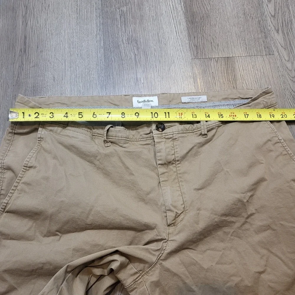 Lots of 2 Goodfellow & Co Shorts Men's 40 Gray & Brown Linden Short 9
